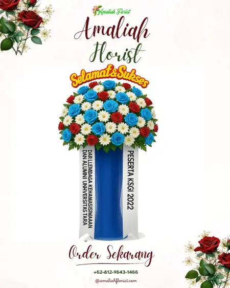 Standing Flowers Kedungringin